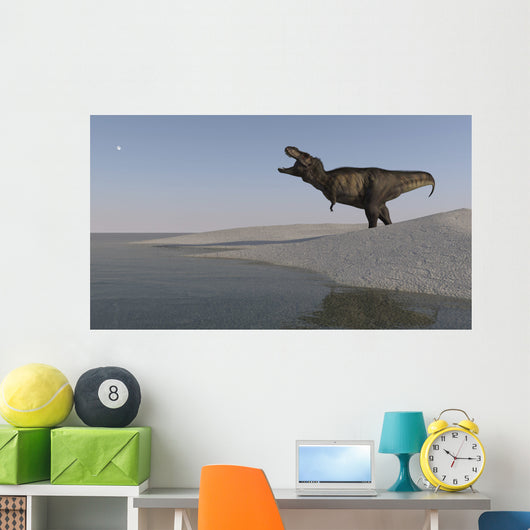 Tyrannosaurus Rex Hunting for Wall Decal Design 3