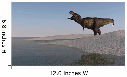 Tyrannosaurus Rex Hunting for Wall Decal Design 3