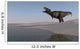 Tyrannosaurus Rex Hunting for Wall Decal Design 3