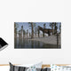 Tyrannosaurus Rex Hunting for Wall Decal Design 2