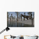 Tyrannosaurus Rex Hunting for Wall Decal Design 2
