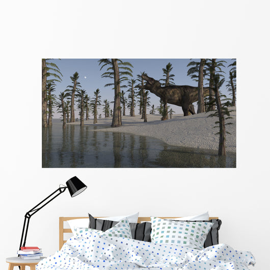 Tyrannosaurus Rex Hunting for Wall Decal Design 2