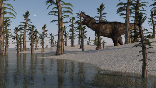 Tyrannosaurus Rex Hunting for Wall Decal Design 2
