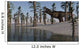 Tyrannosaurus Rex Hunting for Wall Decal Design 2