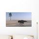 Udanoceratops Walking along Water's Wall Decal Design 4