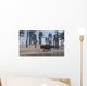 Udanoceratops Walking along Water's Wall Decal Design 3