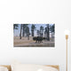 Udanoceratops Walking along Water's Wall Decal Design 3