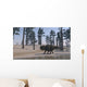 Udanoceratops Walking along Water's Wall Decal Design 3