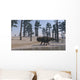Udanoceratops Walking along Water's Wall Decal Design 3