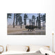 Udanoceratops Walking along Water's Wall Decal Design 3