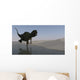 Yangchuanosaurus Running along Shore Wall Decal
