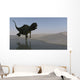 Yangchuanosaurus Running along Shore Wall Decal