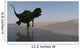 Yangchuanosaurus Running along Shore Wall Decal