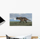 Dicraeosaurus Walking across Open Wall Decal Design 1