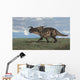 Dicraeosaurus Walking across Open Wall Decal Design 1