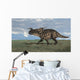 Dicraeosaurus Walking across Open Wall Decal Design 1
