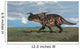 Dicraeosaurus Walking across Open Wall Decal Design 1