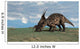 Dicraeosaurus Grazing Open Field Wall Decal Design 1