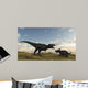 Einiosaurus Is Confronted Wall Decal