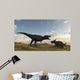 Einiosaurus Is Confronted Wall Decal
