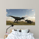 Einiosaurus Is Confronted Wall Decal