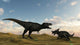 Einiosaurus Is Confronted Wall Decal