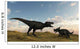 Einiosaurus Is Confronted Wall Decal