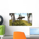 Einiosaurus Grassy Hill Wall Decal