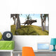Einiosaurus Grassy Hill Wall Decal