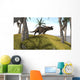 Einiosaurus Grassy Hill Wall Decal