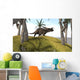 Einiosaurus Grassy Hill Wall Decal