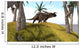 Einiosaurus Grassy Hill Wall Decal