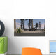 Two Brown Einiosaurus Dinosaurs Wall Decal Design 1