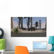 Two Brown Einiosaurus Dinosaurs Wall Decal Design 1