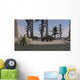 Two Brown Einiosaurus Dinosaurs Wall Decal Design 1