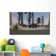 Two Brown Einiosaurus Dinosaurs Wall Decal Design 1