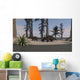 Two Brown Einiosaurus Dinosaurs Wall Decal Design 1