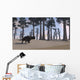 Brown Einiosaurus Roaming Prehistoric Wall Decal