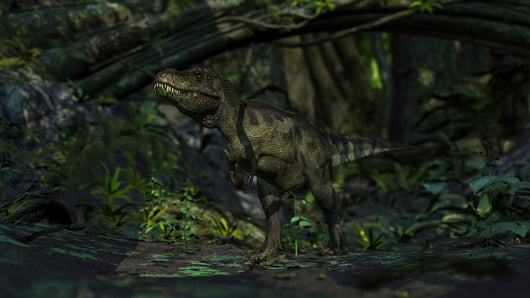 Tyrannosaurus Rex Prehistoric Forest Wall Decal