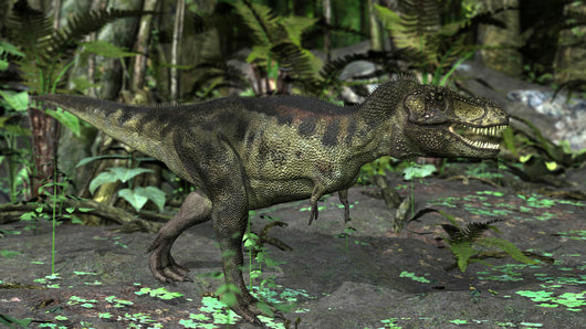 Tyrannosaurus Rex Prehistoric Woodlands Wall Decal