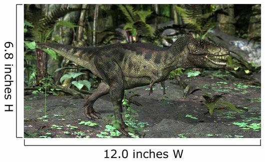 Tyrannosaurus Rex Prehistoric Woodlands Wall Decal