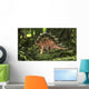Kentrosaurus Prehistoric Forest Wall Decal Design 3