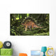 Kentrosaurus Prehistoric Forest Wall Decal Design 3