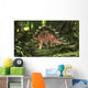 Kentrosaurus Prehistoric Forest Wall Decal Design 3