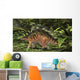 Kentrosaurus Prehistoric Forest Wall Decal Design 2