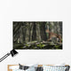 Saber-toothed Tiger Prehistoric Forest Wall Decal Design 2