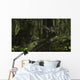 Utahraptor Prehistoric Forest Wall Decal Design 2