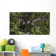 Utahraptor Prehistoric Forest Wall Decal Design 1