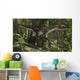 Utahraptor Prehistoric Forest Wall Decal Design 1