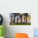 Herd Gigantoraptors Running across Wall Decal Design 1